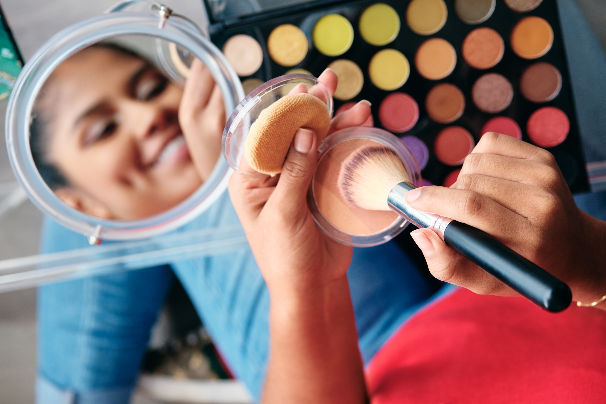 vlog make up artist