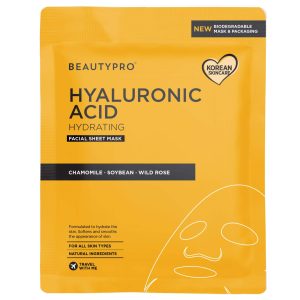 HYALURONIC ACID Hydrating Facial Sheet Mask - 1