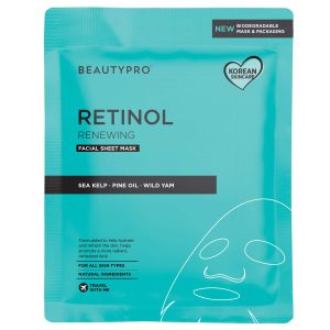 RETINOL Renewing Facial Sheet Mask - 1