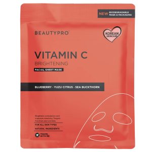 VITAMIN-C Brightening Sheet Mask - 1