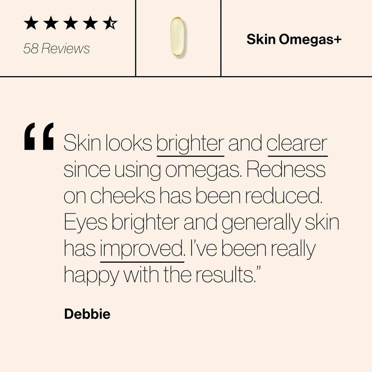 Skin Omegas+ - 3