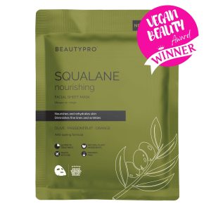 SQUALANE Nourishing Facial Sheet Mask - 1
