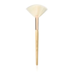 White Fan Brush - 1